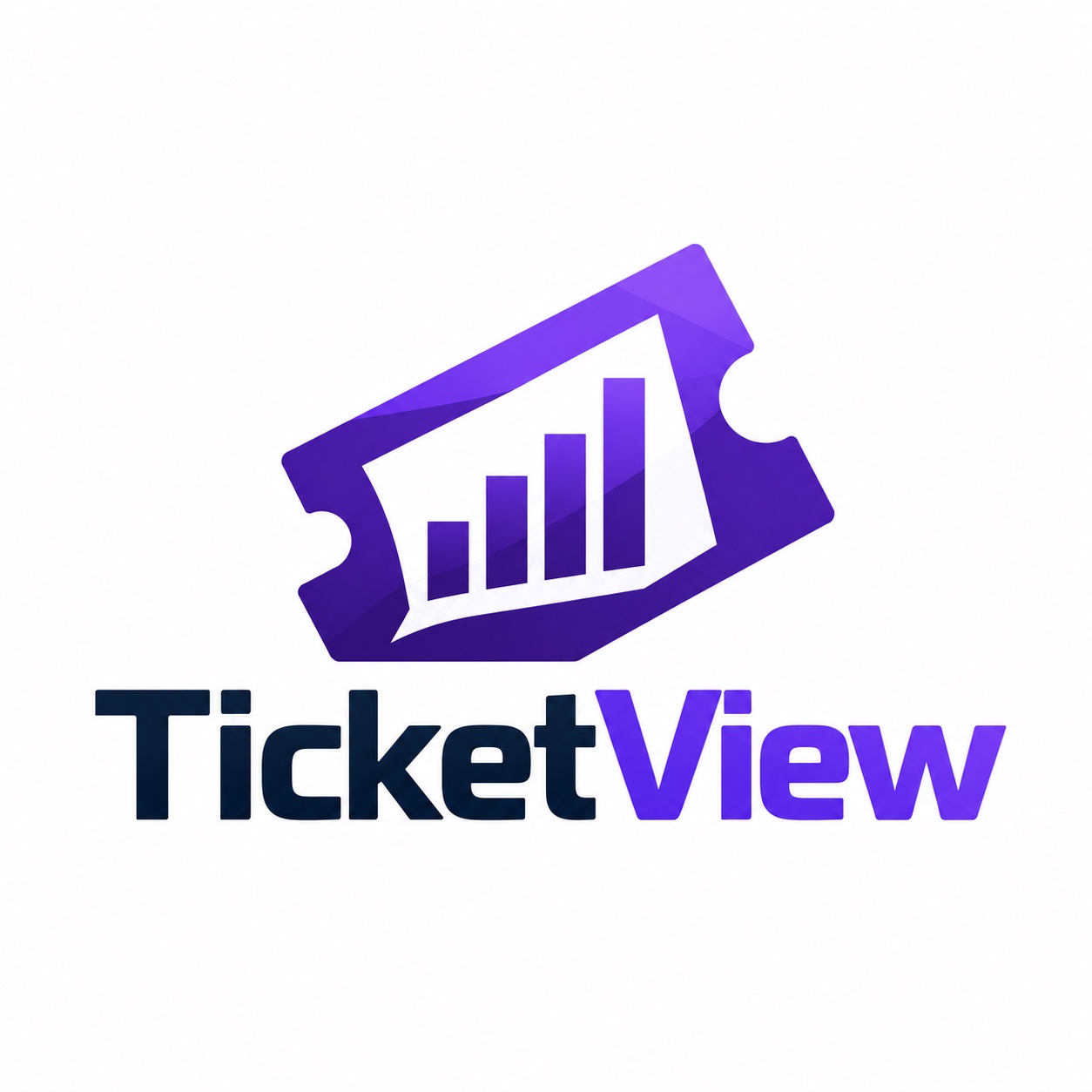 TicketView logo